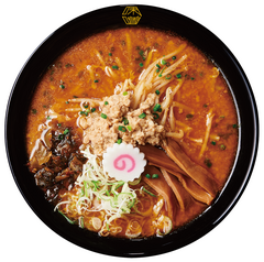 SPICY MISO RAMEN 魯珈1,050円(税込)