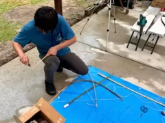 弓矢作り