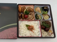 花火大会お弁当