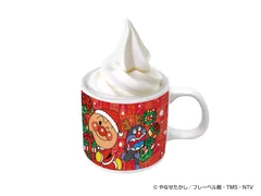 スーベニアミルキーソフト(クリスマス限定デザイン)　価格：1,200円　店舗：ソフトクリームやさん