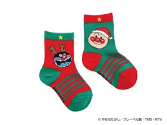 クリスマスソックス　価格：770円　店舗：アンパンマンテラス神戸