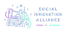 図表2 Social Innovation Alliance Japan Denmarkのロゴマーク