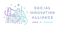 図表2 Social Innovation Alliance Japan Denmarkのロゴマーク