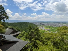 本殿からの風景