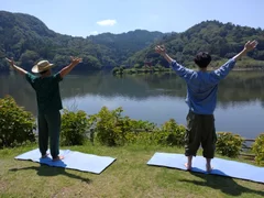 温泉×グランピング×自然体験＝亀山温泉リトリート