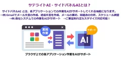 サテライトAI・サイドパネルAIとは？