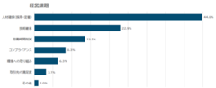 経営課題グラフ