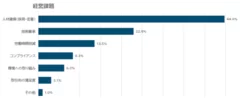 経営課題グラフ