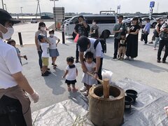 餅つき大会