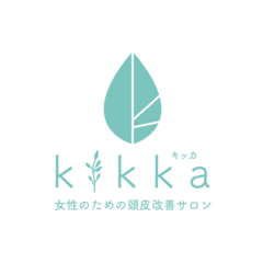 頭皮改善サロン「kikka」のロゴ