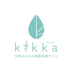 頭皮改善サロン「kikka」のロゴ