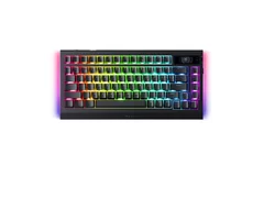 Razer BlackWidow V4 Pro 75％ - 製品画像