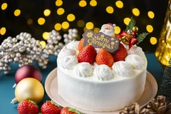 クリスマスボンボンショートケーキ