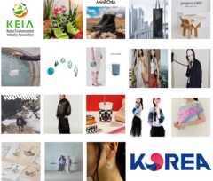 Korean pavilion：Korea Upcycle Fashion Brands