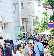 目黒通りに1番人が集まる日