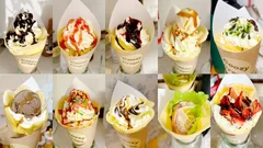 「Coozy Crepe」のクレープ(2)