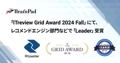 ITreview Grid Award 2024 Fall受賞