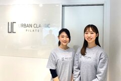 鶴見店の丸山さん(写真左)と藤沢店の齋藤さん