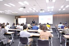 西野先生のセミナー風景