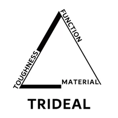 TRIDEAL ロゴ