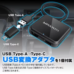 USB変換アダプター標準装備