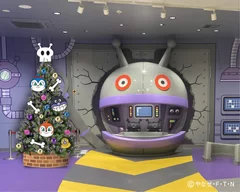 クリスマスツリーが初登場！(バイキンひみつ基地)※イメージ