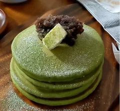 大和茶パンケーキミックス