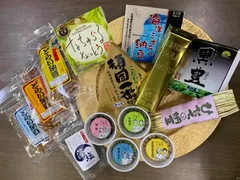 菊水の受賞納豆セットの一例