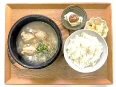 手羽と生姜のとろとろ煮込み定食