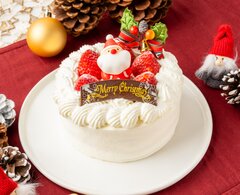 クリスマスショートケーキ4号