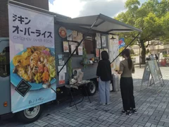 食をテーマとするマルシェ