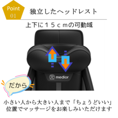 可動式のヘッドレスト