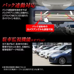 駐車監視オプションあり