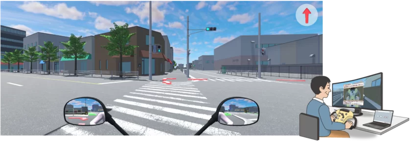 Mobility Scooter VR(モビリティ スクーターVR)