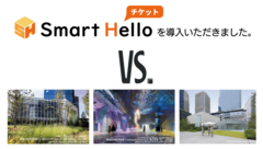 Smart Hello チケットを導入