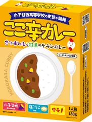 ここ辛カレー