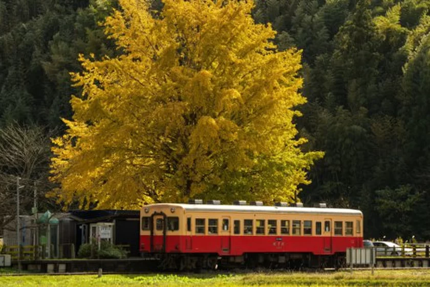 小湊鐵道 上総久保駅