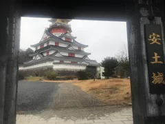 ロケ地の伊勢忍者キングダム安土城