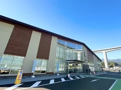 道の駅八千穂高原　外観