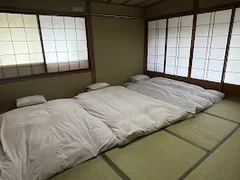 「雪の荘」和室（この他にドミトリールーム新設予定）