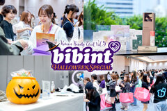 韓国美容イベント『bibint～Halloween Special～』