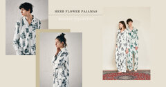 HERB FLOWER PAJAMAS