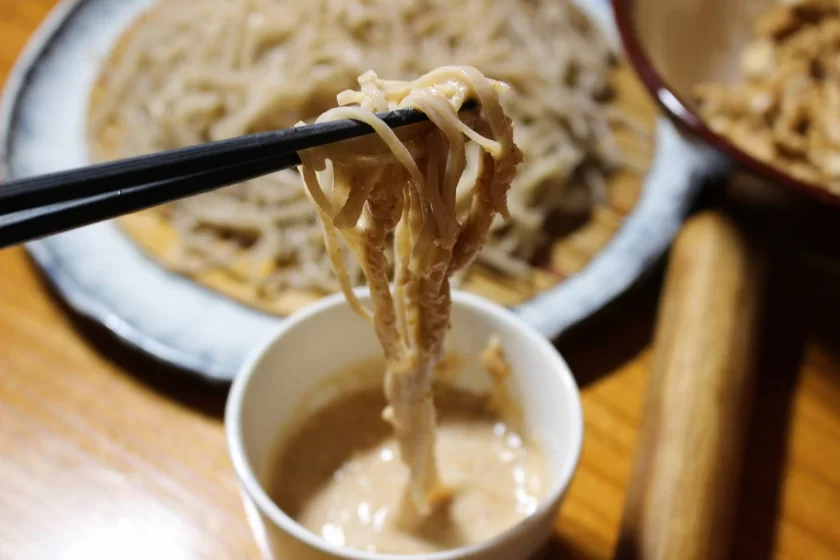 小諸名物「くるみそば」