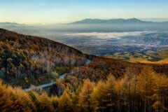 信州小諸・観光フォトコンテスト「高峰の秋」清水貴弘