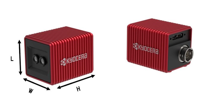 世界初※1、極小物体※2の距離計測を可能とする
京セラの「AI測距カメラ」の開発について