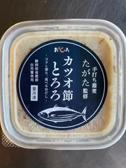 カツオ節とろろ