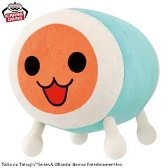 『太鼓の達人 ぬいぐるみ～おっきくなっちゃったドン！～』Taiko no Tatsujin(TM)Series & (C)Bandai Namco Entertainment Inc.