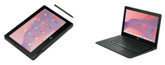 EVECLOUDと連携したGIGAスクール構想に準拠した文教向けのChromebook　「HP Fortis Flip G1m 11 Chromebook」と「HP Fortis x360 G5 Chromebook」