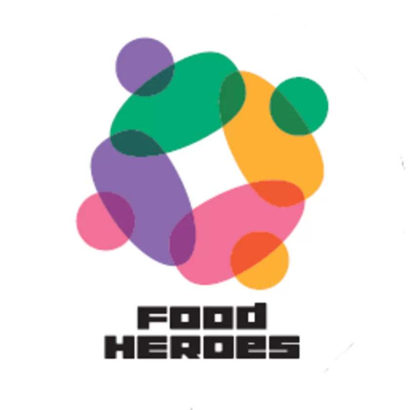 Food HEROesロゴ