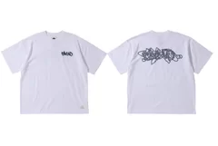 STASH×CASIO / LOGO T-SHIRT WHITE